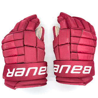 Gants Bauer Pro Series d'occasion (marron)